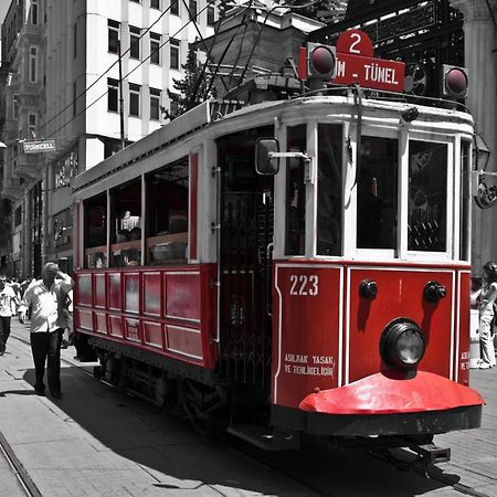 Jakaranda Hotel Istanbul Eksteriør bilde
