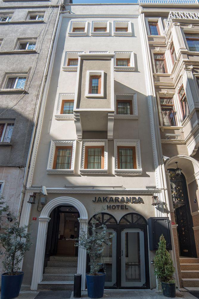 Jakaranda Hotel Istanbul Eksteriør bilde