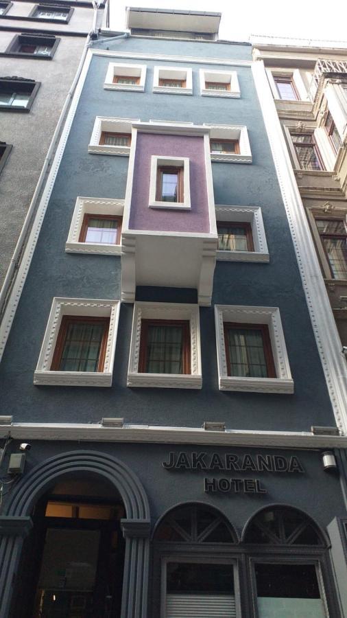 Jakaranda Hotel Istanbul Eksteriør bilde
