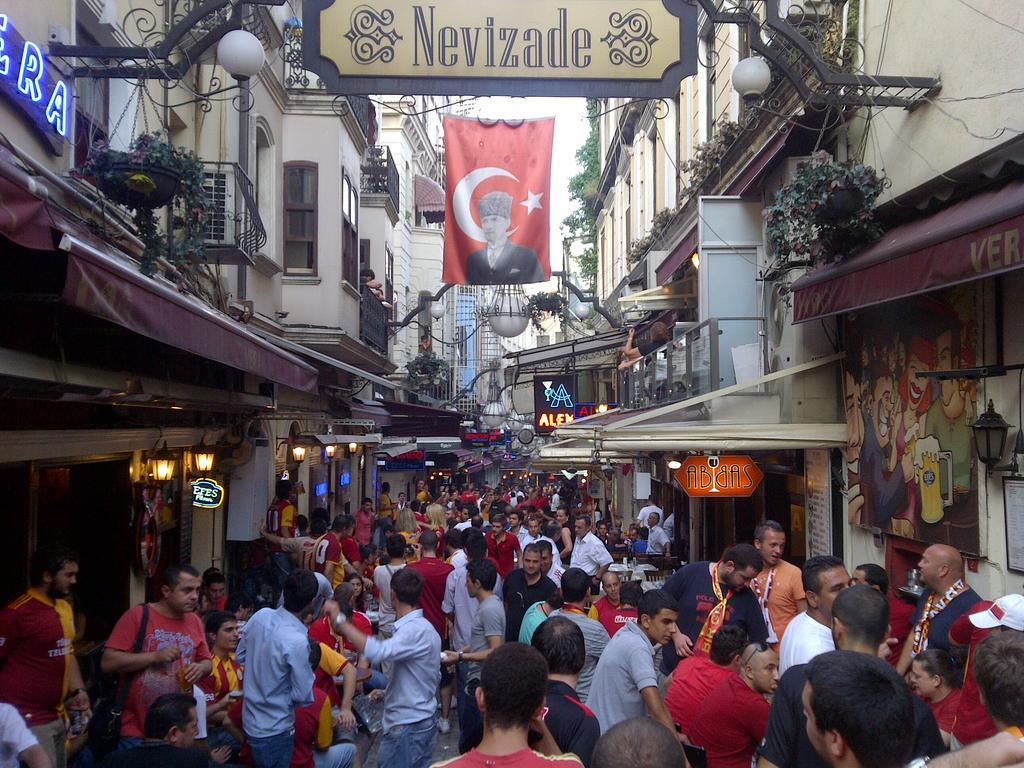 Jakaranda Hotel Istanbul Eksteriør bilde