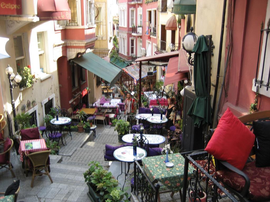 Jakaranda Hotel Istanbul Eksteriør bilde