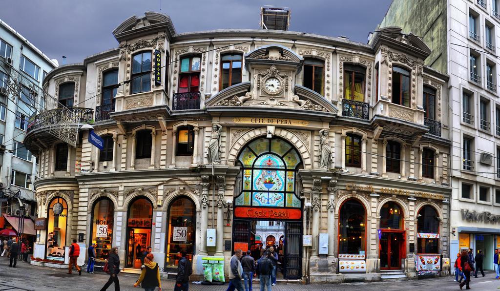 Jakaranda Hotel Istanbul Eksteriør bilde