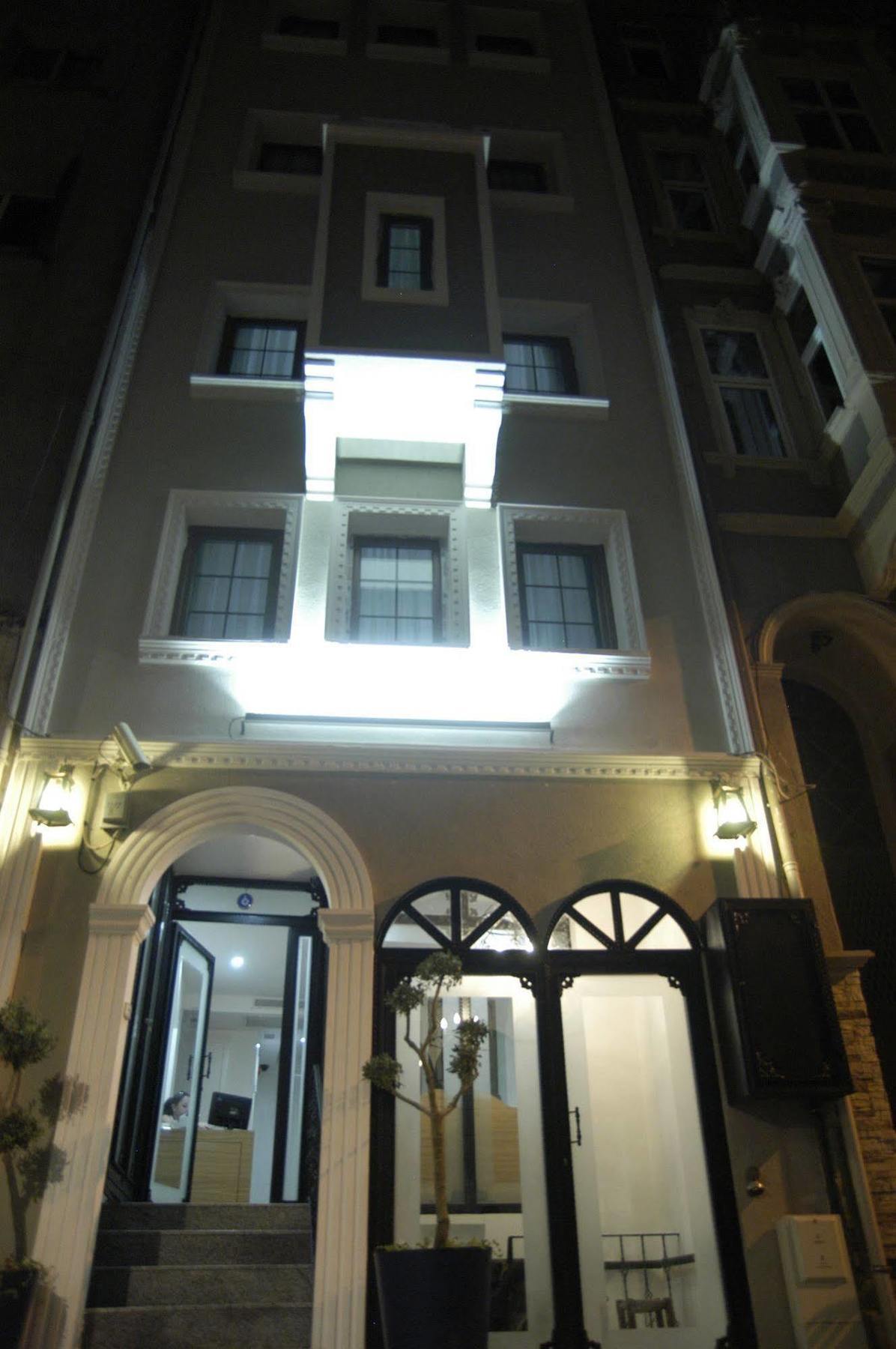 Jakaranda Hotel Istanbul Eksteriør bilde