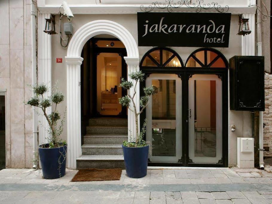 Jakaranda Hotel Istanbul Eksteriør bilde