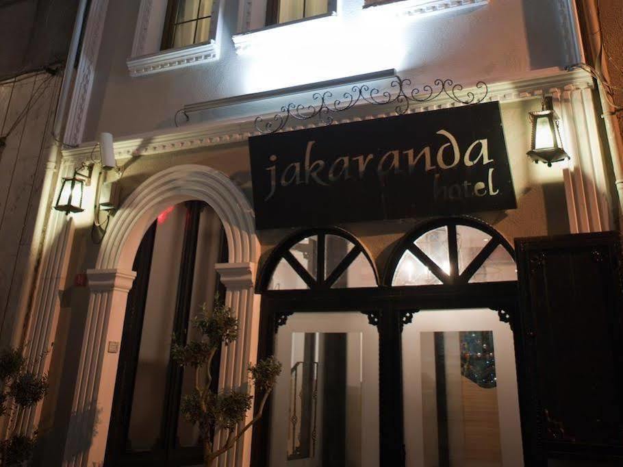 Jakaranda Hotel Istanbul Eksteriør bilde
