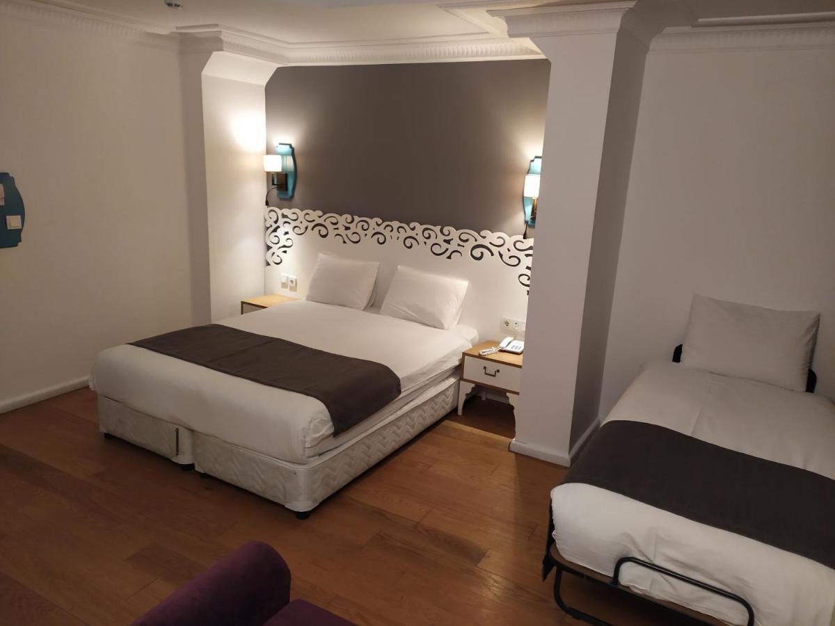 Jakaranda Hotel Istanbul Eksteriør bilde